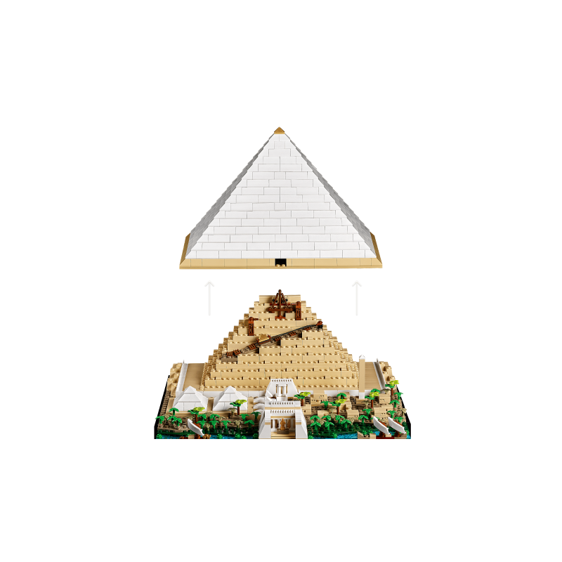 LEGO Architecture 21058 : La grande pyramide de Gizeh