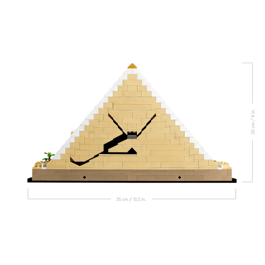 LEGO Architecture 21058 : La grande pyramide de Gizeh