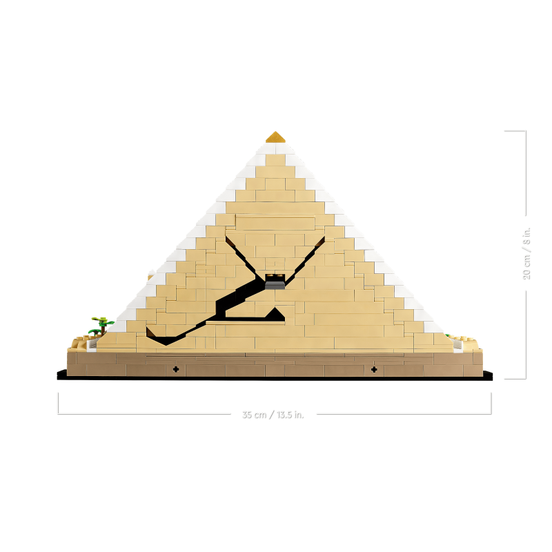LEGO Architecture 21058 : La grande pyramide de Gizeh
