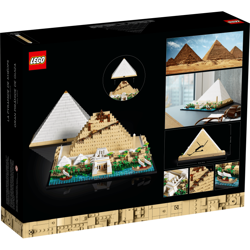 LEGO Architecture 21058 : La grande pyramide de Gizeh