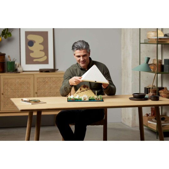 LEGO Architecture 21058 : La grande pyramide de Gizeh