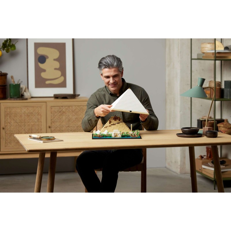 LEGO Architecture 21058 : La grande pyramide de Gizeh