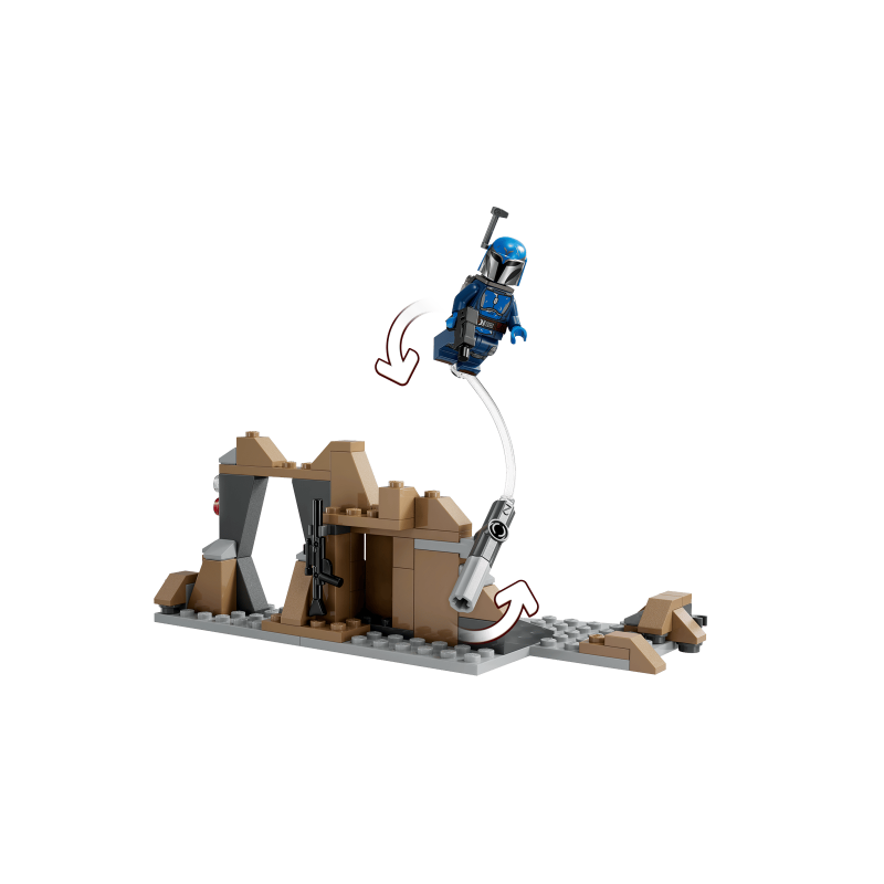 Lego Star Wars 75373 - Pack de combat de l’embuscade sur Mandalore