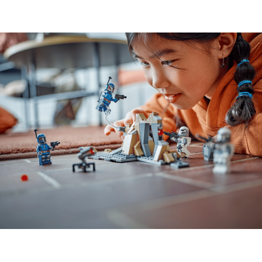 Lego Star Wars 75373 - Pack de combat de l’embuscade sur Mandalore