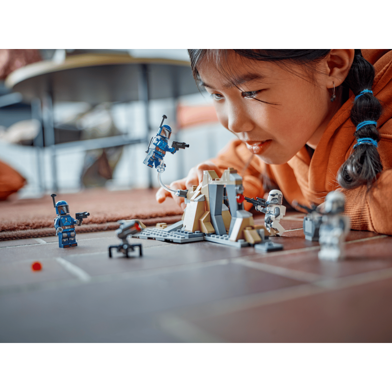 Lego Star Wars 75373 - Pack de combat de l’embuscade sur Mandalore