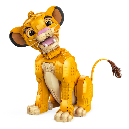 Lego Disney 43247 - Simba, le jeune Roi lion