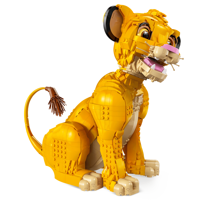 Lego Disney 43247 - Simba, le jeune Roi lion