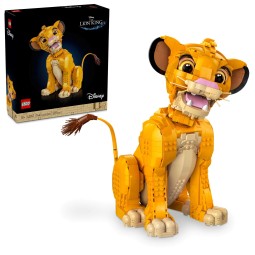 Lego Disney 43247 - Simba, le jeune Roi lion