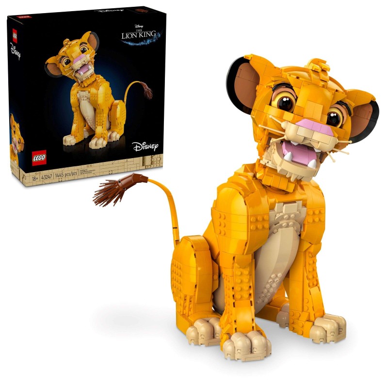Lego Disney 43247 - Simba, le jeune Roi lion