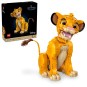Lego Disney 43247 - Simba, le jeune Roi lion