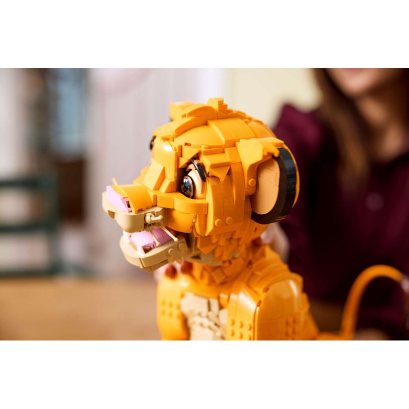 Lego Disney 43247 - Simba, le jeune Roi lion