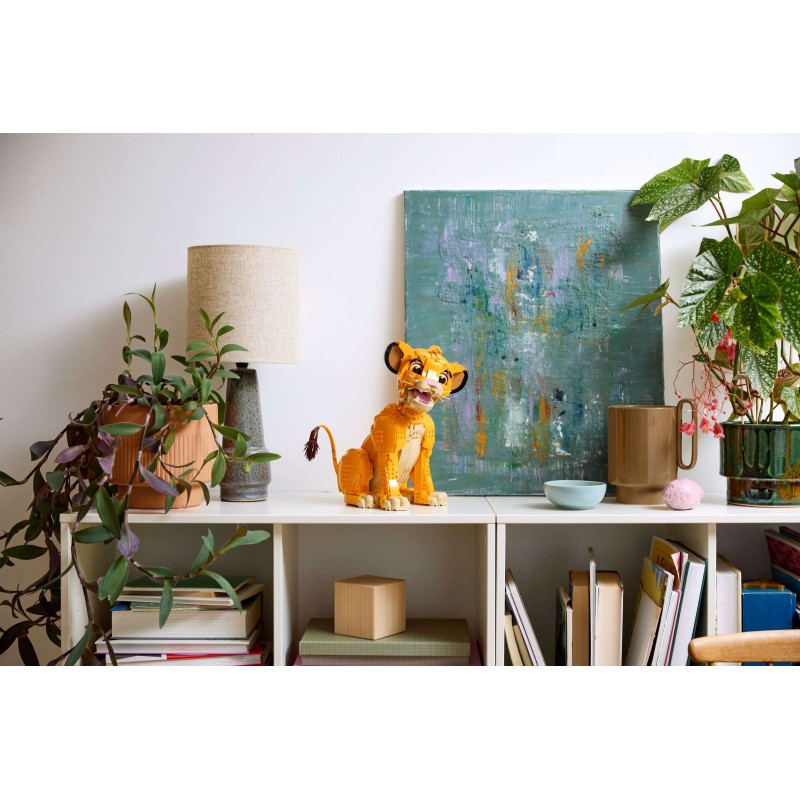 Lego Disney 43247 - Simba, le jeune Roi lion