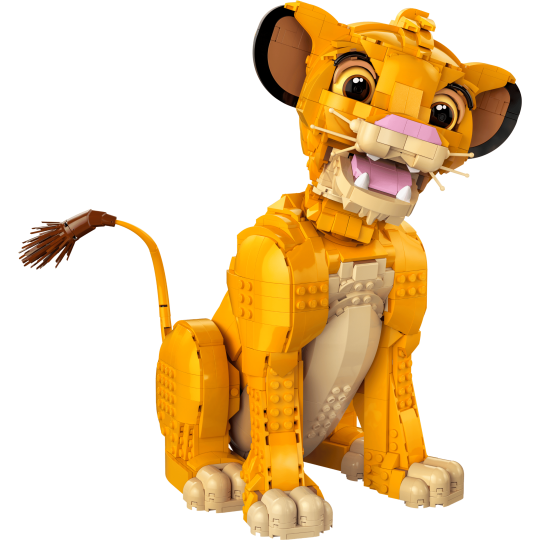 Lego Disney 43247 - Simba, le jeune Roi lion