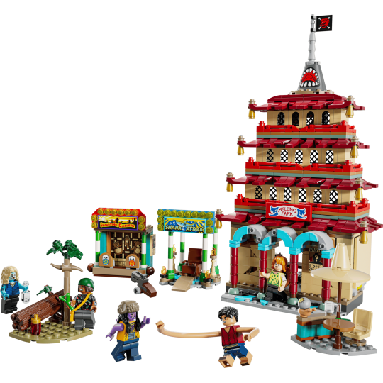 LEGO One Piece 75638 : La bataille d’Arlong Park