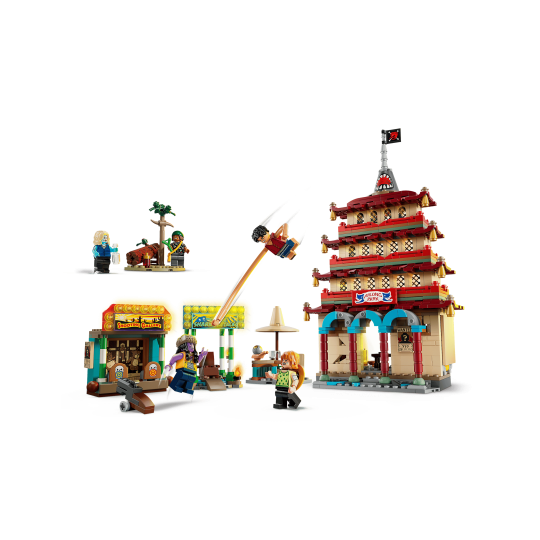 LEGO One Piece 75638 : La bataille d’Arlong Park