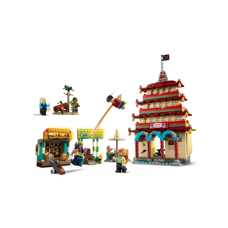 LEGO One Piece 75638 : La bataille d’Arlong Park