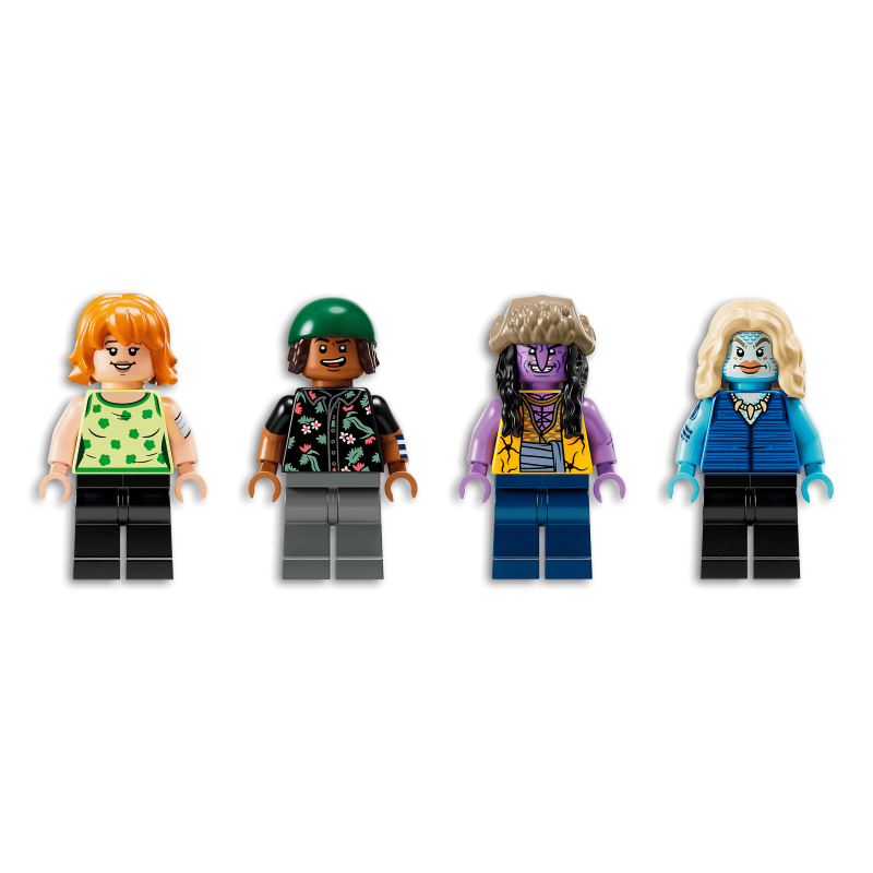 LEGO One Piece 75638 : La bataille d’Arlong Park