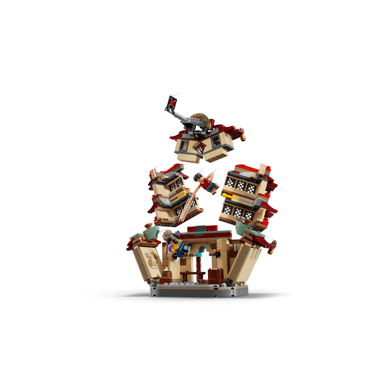 LEGO One Piece 75638 : La bataille d’Arlong Park