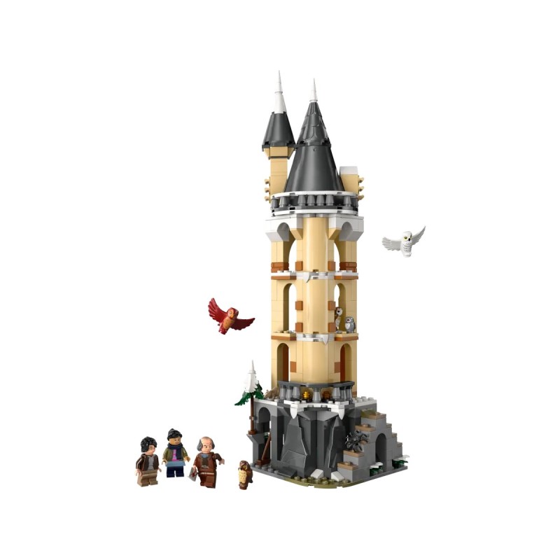 La volière du château de Poudlard