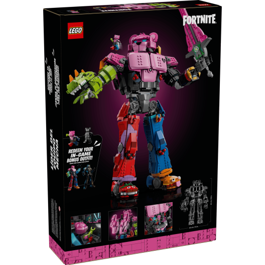 LEGO Fortnite 77078 : Chef de l'équipe Mécha