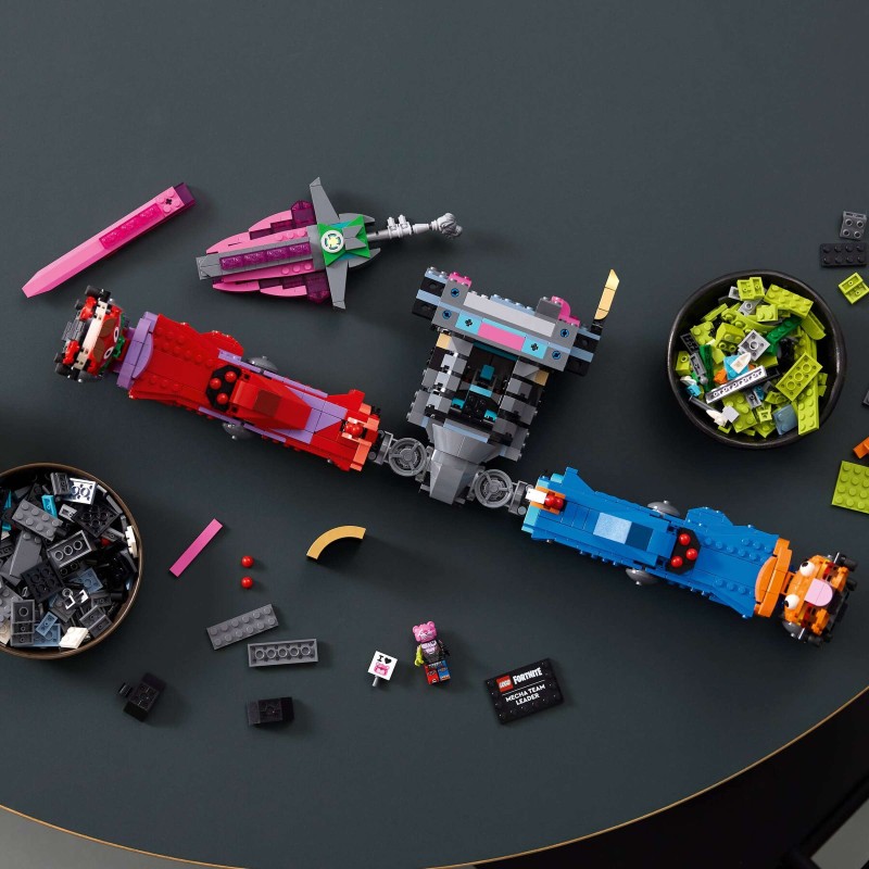 LEGO Fortnite 77078 : Chef de l'équipe Mécha