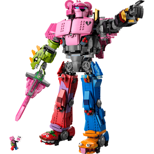 LEGO Fortnite 77078 : Chef de l'équipe Mécha