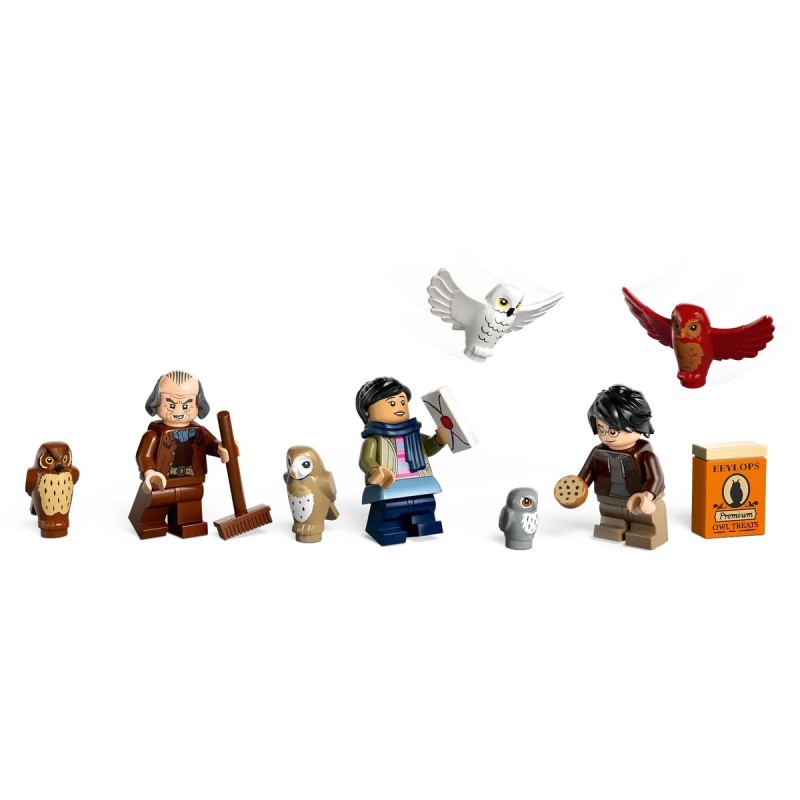 lego harry potter minifigures