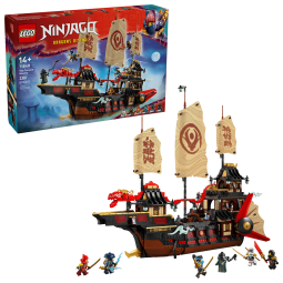 LEGO Ninjago 71848 : Le temple Bounty