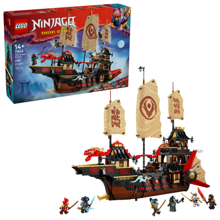 LEGO Ninjago 71848 : Le temple Bounty