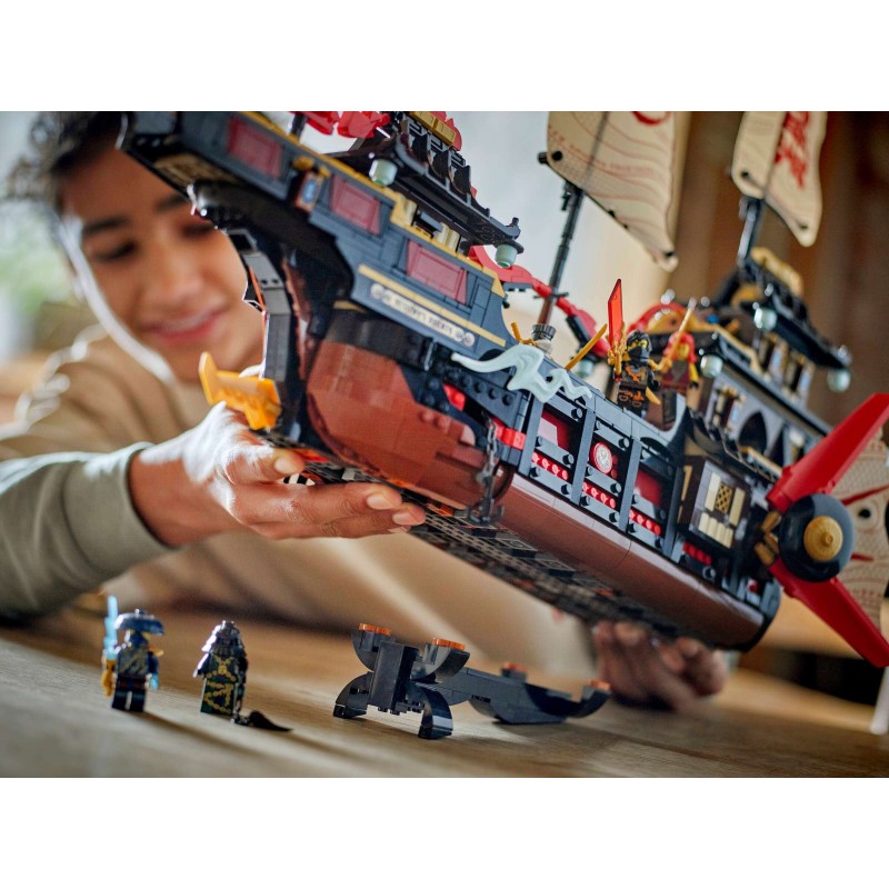 LEGO Ninjago 71848 : Le temple Bounty