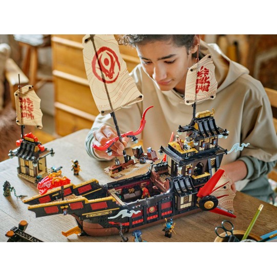 LEGO Ninjago 71848 : Le temple Bounty