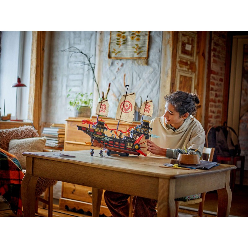 LEGO Ninjago 71848 : Le temple Bounty