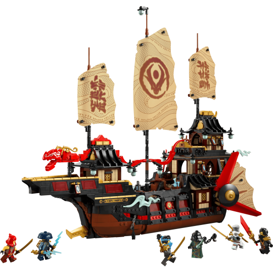 LEGO Ninjago 71848 : Le temple Bounty
