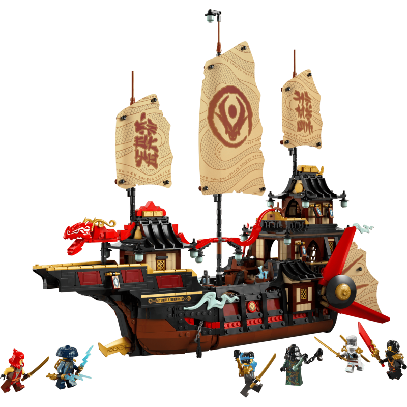 LEGO Ninjago 71848 : Le temple Bounty