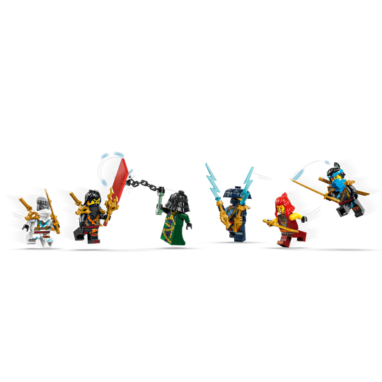 LEGO Ninjago 71848 : Le temple Bounty