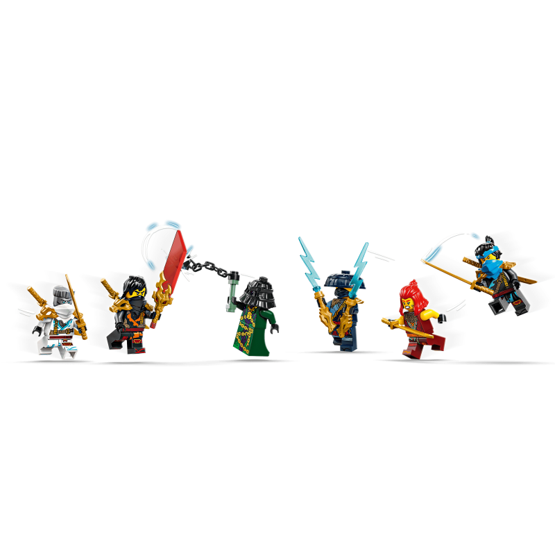 LEGO Ninjago 71848 : Le temple Bounty