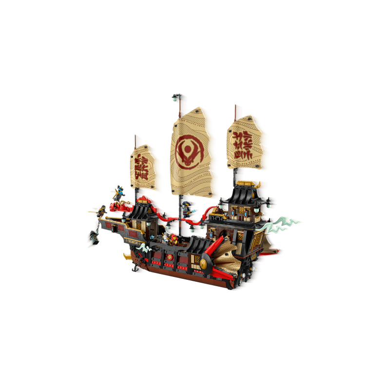 LEGO Ninjago 71848 : Le temple Bounty