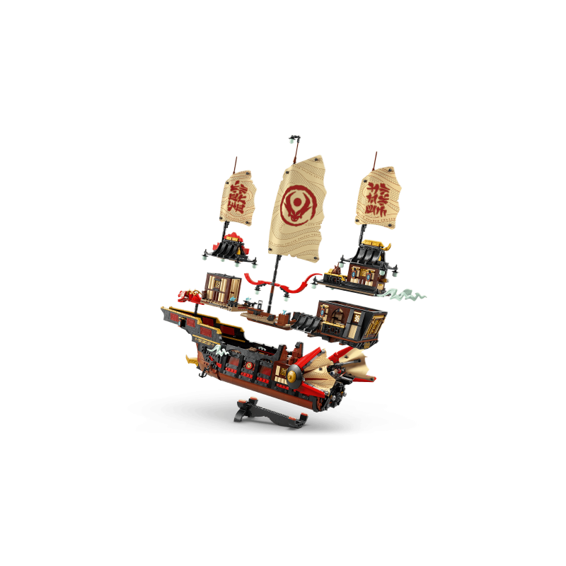 LEGO Ninjago 71848 : Le temple Bounty