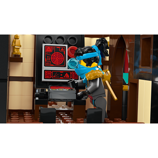 LEGO Ninjago 71848 : Le temple Bounty