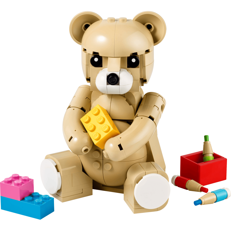 LEGO Creator 40763 : L’ours en peluche pour la fête des enfants