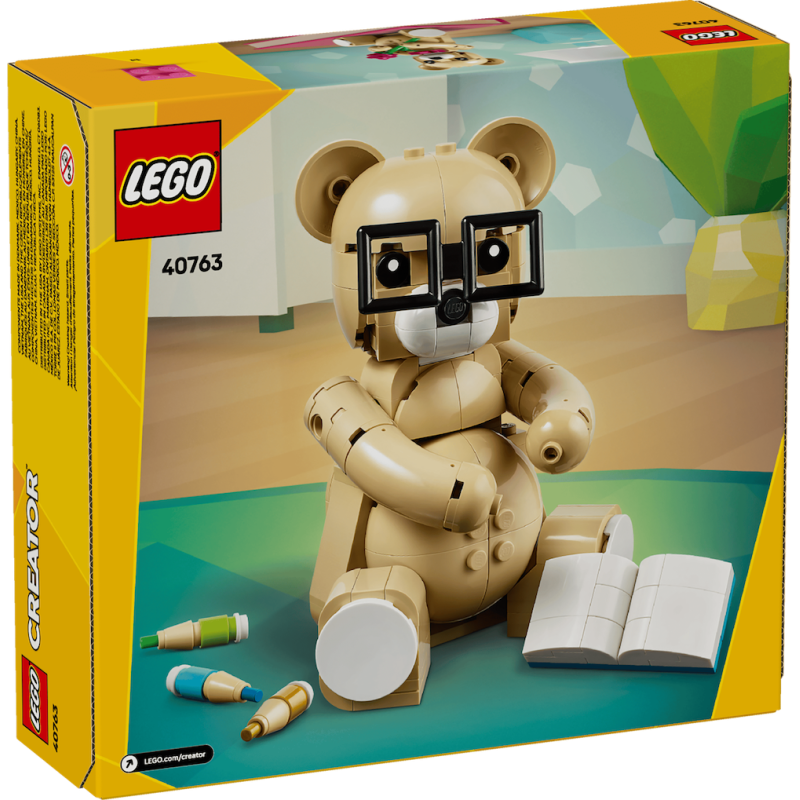 LEGO Creator 40763 : L’ours en peluche pour la fête des enfants