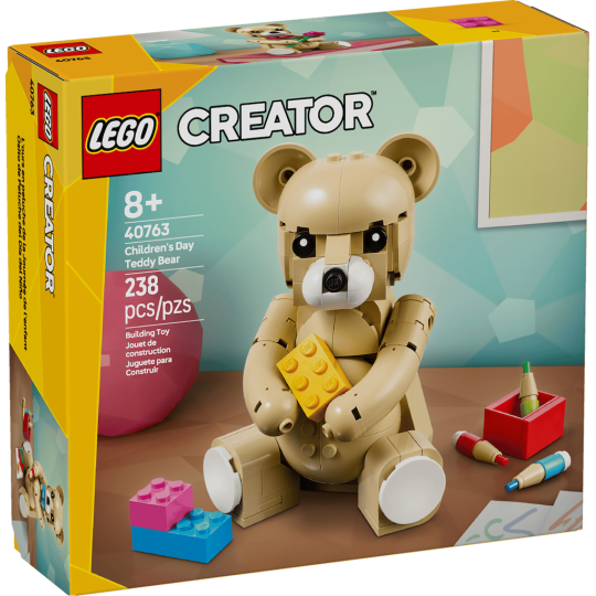 LEGO Creator 40763 : L’ours en peluche pour la fête des enfants