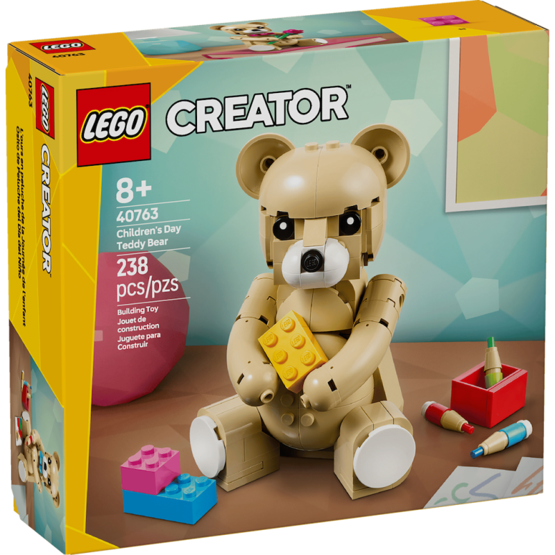 LEGO Creator 40763 : L’ours en peluche pour la fête des enfants
