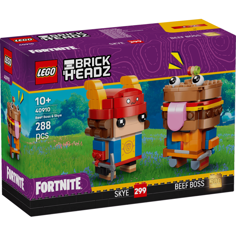 LEGO Fortnite 40910 : Figurines de Boss Burger et Skye