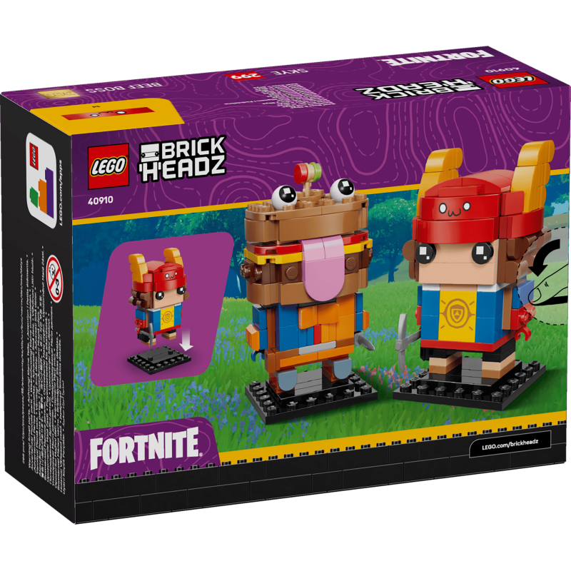 LEGO Fortnite 40910 : Figurines de Boss Burger et Skye