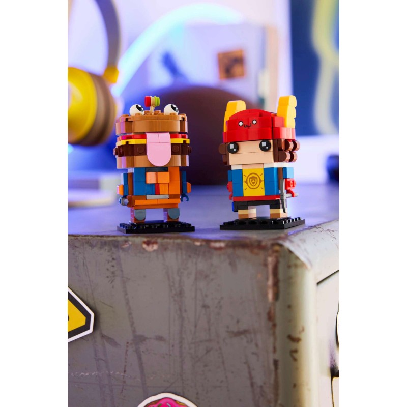 LEGO Fortnite 40910 : Figurines de Boss Burger et Skye