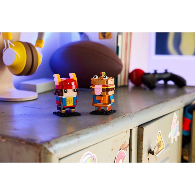 LEGO Fortnite 40910 : Figurines de Boss Burger et Skye