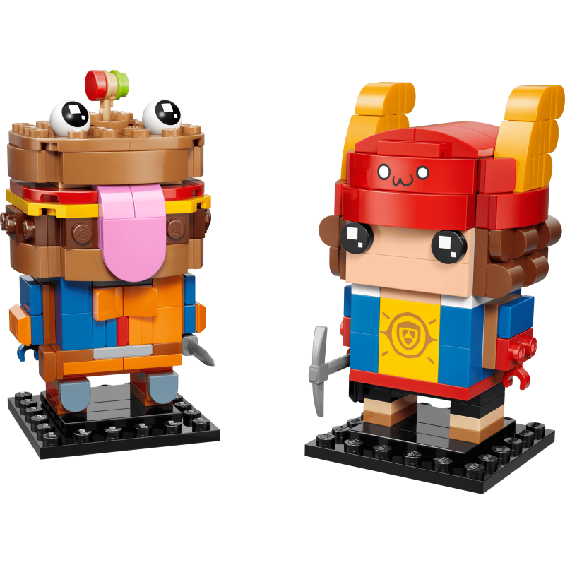 LEGO Fortnite 40910 : Figurines de Boss Burger et Skye