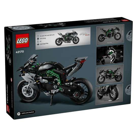 LEGO Technic 42170 : La moto Kawasaki Ninja H2R