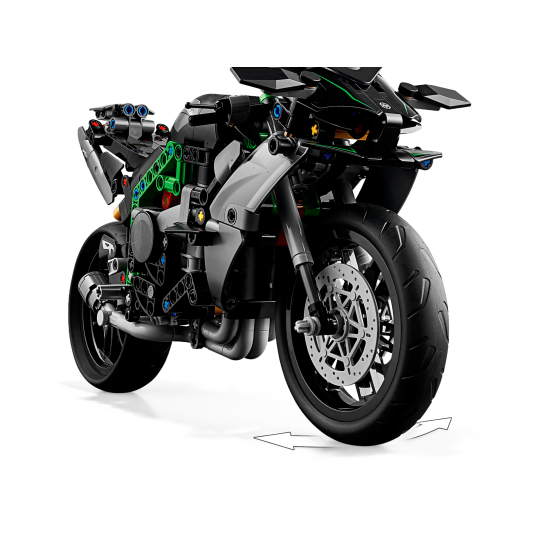 LEGO Technic 42170 : La moto Kawasaki Ninja H2R